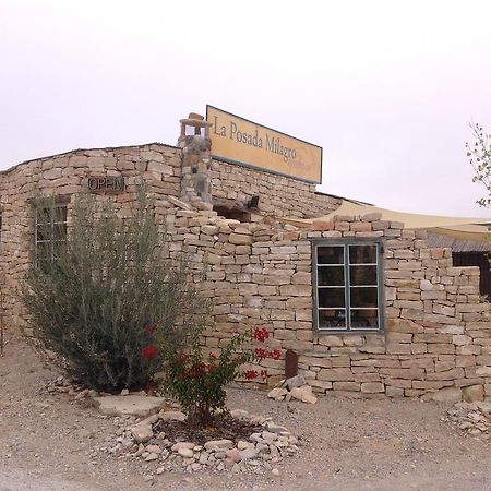 La Posada Milagro Terlingua Zewnętrze zdjęcie