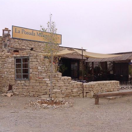 La Posada Milagro Terlingua Zewnętrze zdjęcie