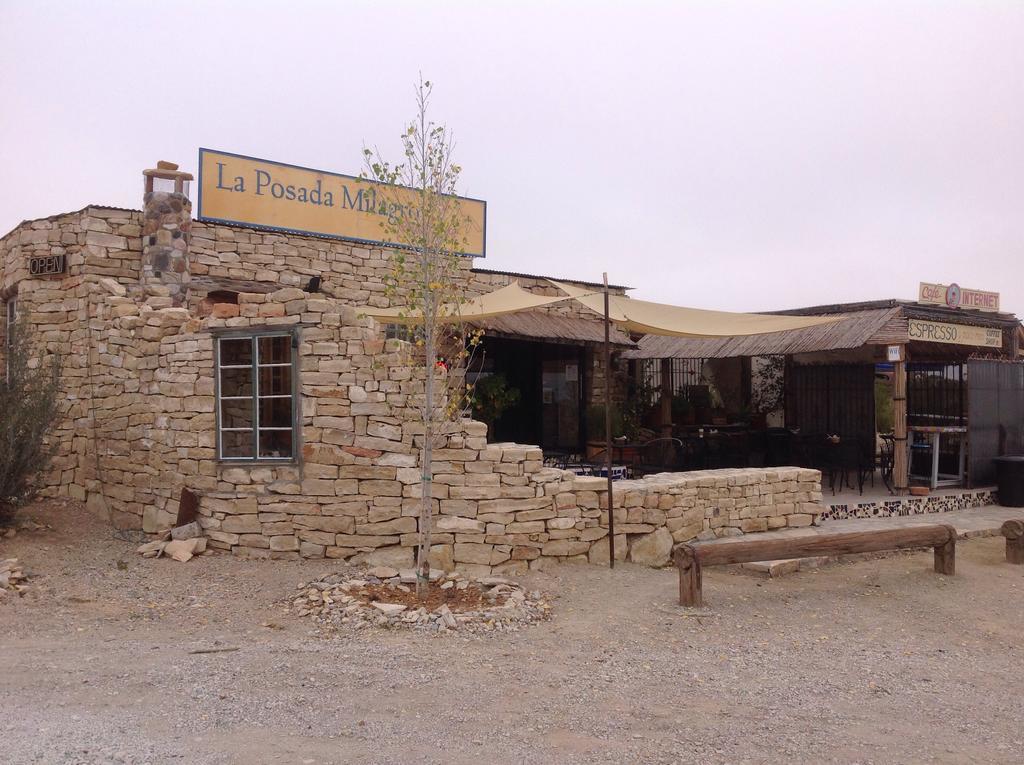 La Posada Milagro Terlingua Zewnętrze zdjęcie