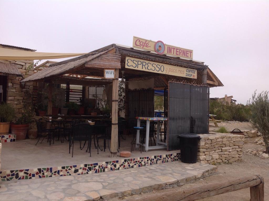 La Posada Milagro Terlingua Zewnętrze zdjęcie